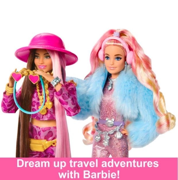 Barbie Extra - V Safari Oblečku