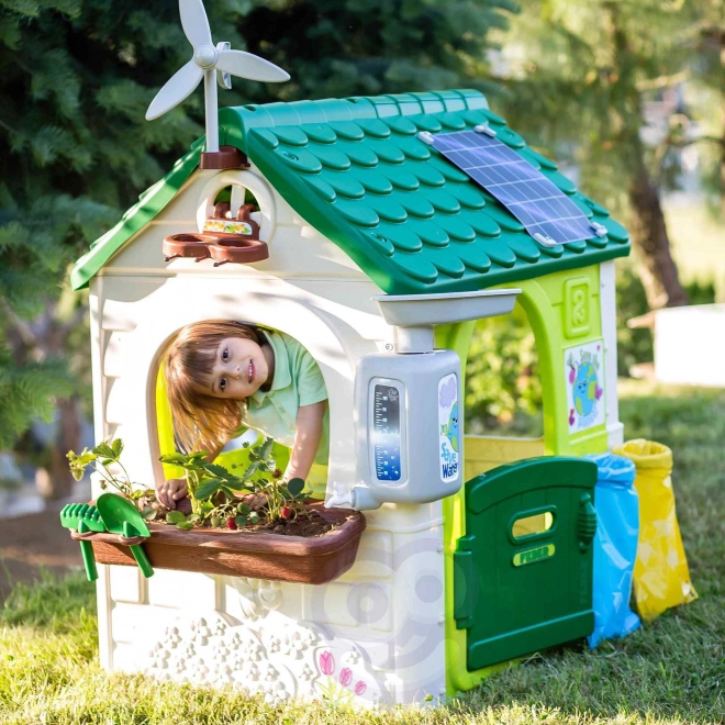 Záhradný domček Feber Eco
