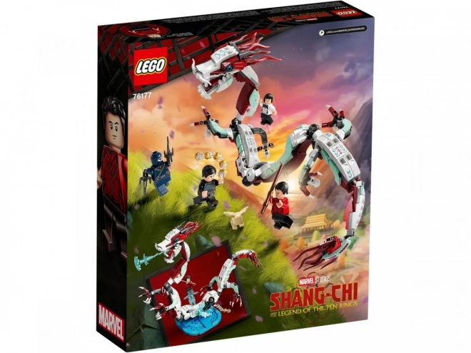 Lego Marvel Shang-Chi Bitka v starobylej dedine