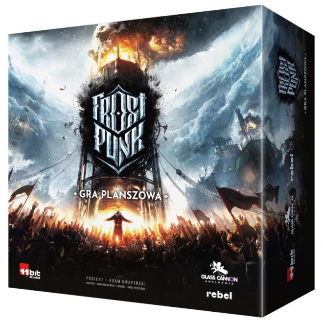 Frostpunk: Stolová Hra