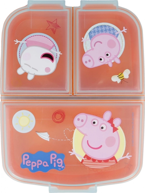 Multi Box na desiatu Prasiatko Peppa