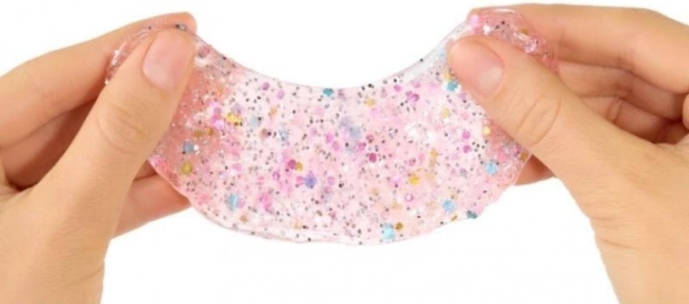 Trblietavý sliz pre zmyslovú hru