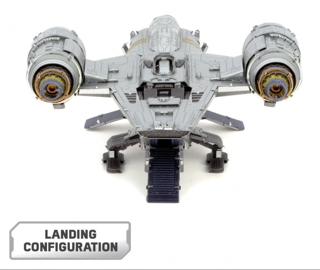 3D model čarovná loď Razor Crest z hry Mandalorian