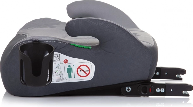 Chipolino podsedák Wing i-Size s Isofix, Šedý popol