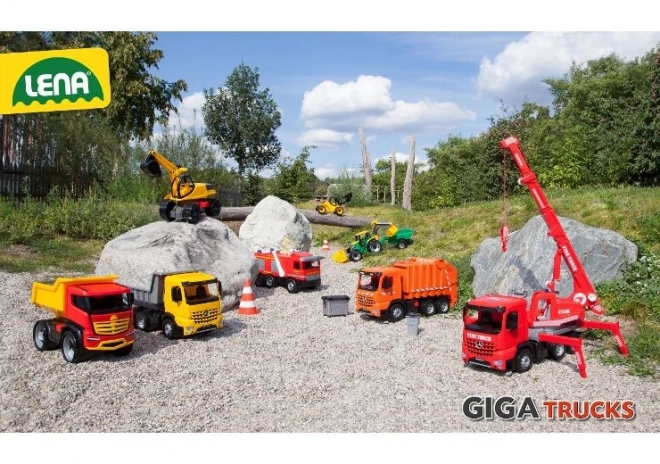 Obrovský nákladný automobil Giants Dump Truck 61 cm