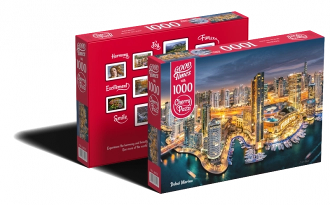 Puzzle Dubai Marina 1000 dielikov