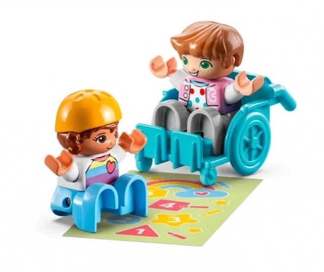 Zábava Vo Školke LEGO DUPLO Mesto