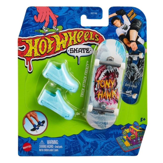 Hot Wheels a boty Fingerboard