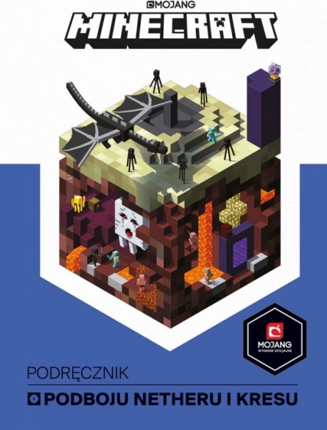 Kniha Minecraft. Príručka o dobýjaní Netheru a Hraničných oblastí