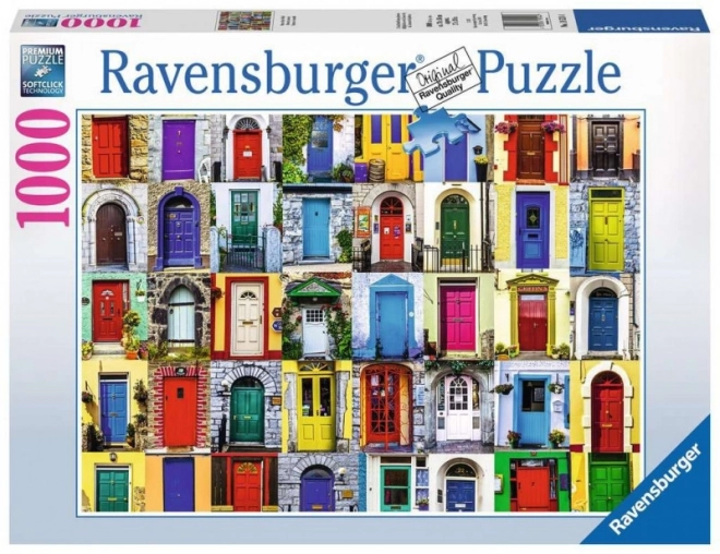 Ravensburger Puzzle Dvere sveta 1000 dielikov