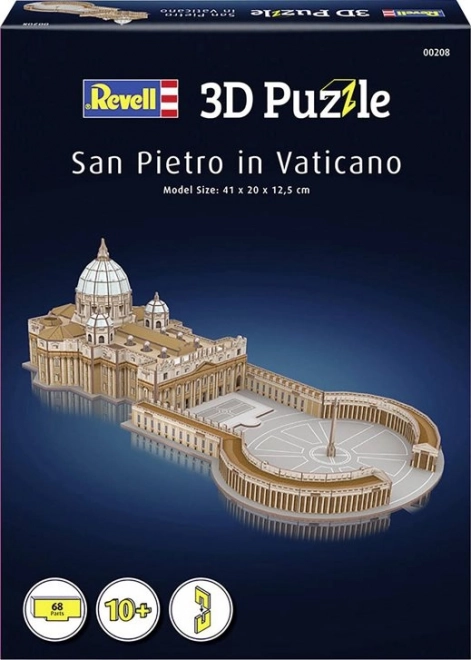 Revell 3D puzzle Bazilika sv. Petra Vatikán