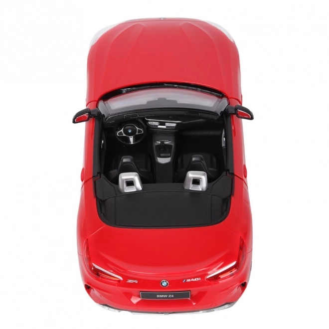 Auto na diaľkové ovládanie BMW Z4 Roadster červená
