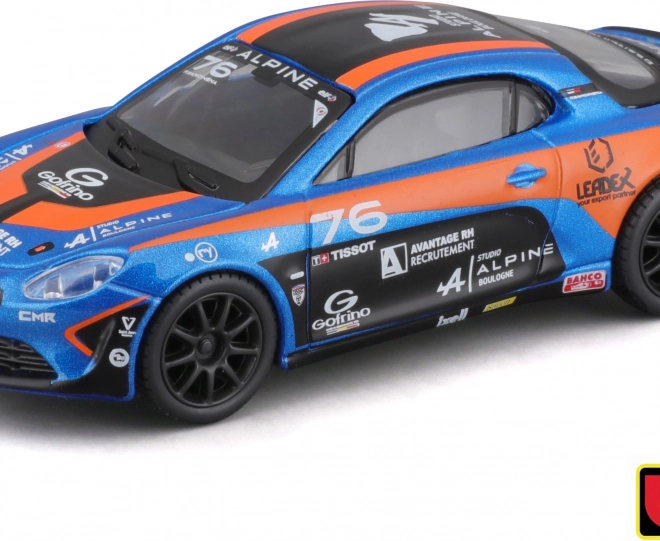 Racing auto Alpine A110 CUP 1:43