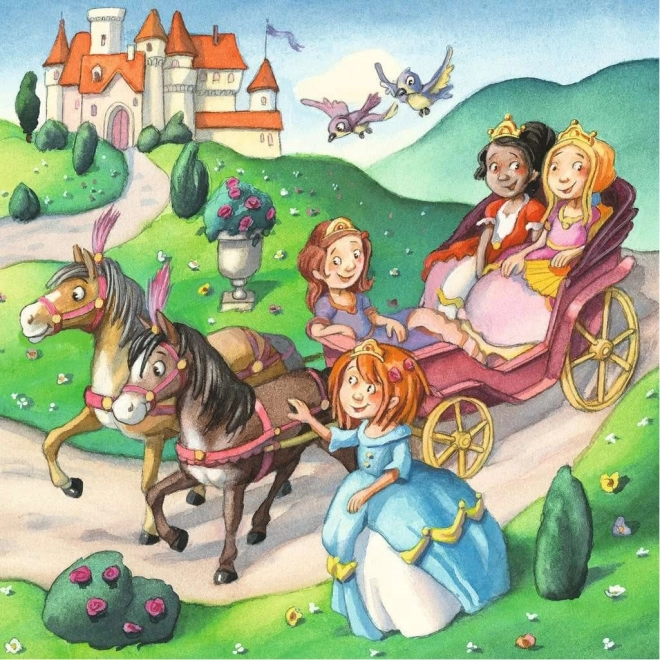 Ravensburger Puzzle Malé Princezny