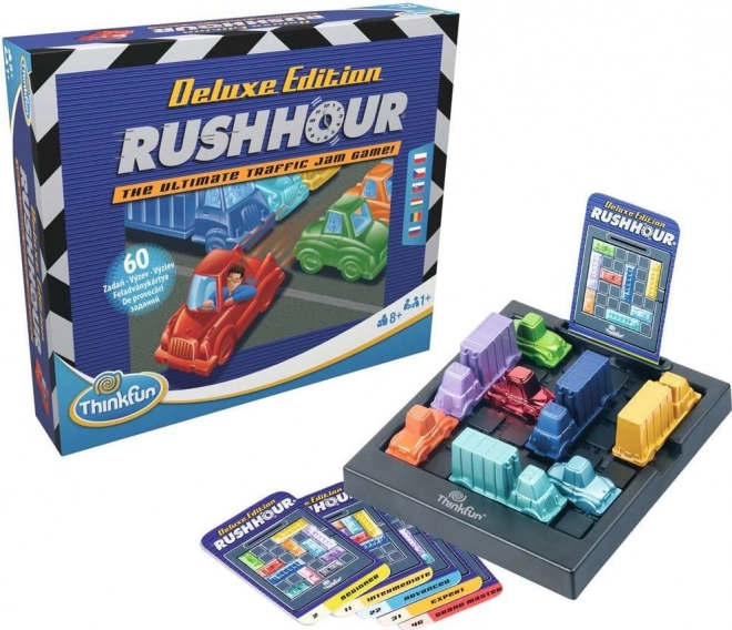 ThinkFun Rush Hour Deluxe edícia