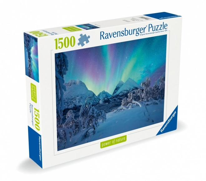 Ravensburger Puzzle Keď polárna žiara tancuje