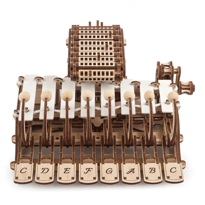 Ugears 3D drevené mechanické puzzle Programovateľná celesta