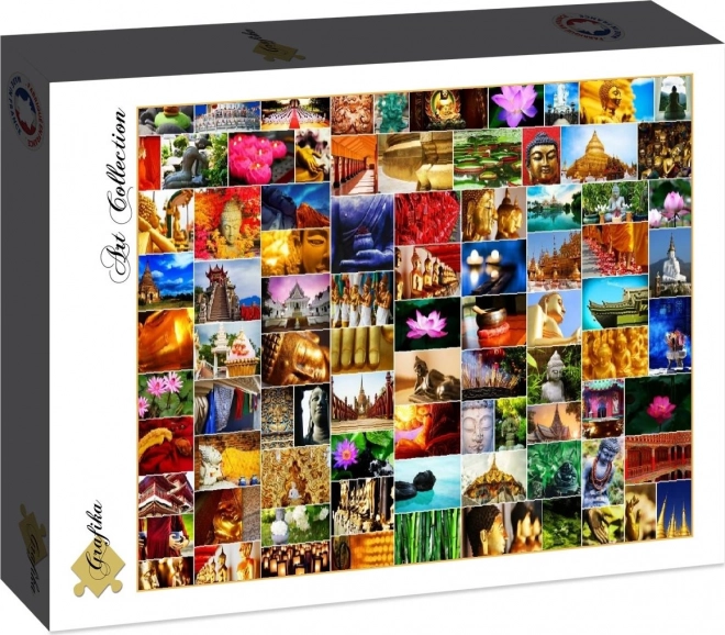 Puzzle koláž Zen 1500 dielikov