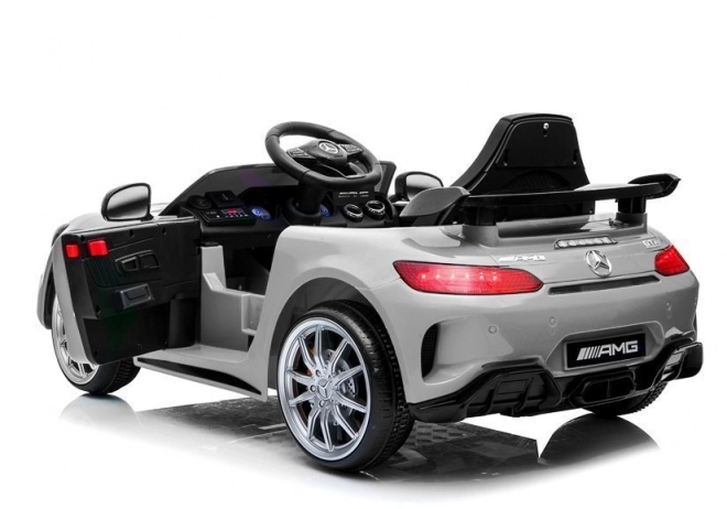 Auto na Akumulátor Mercedes GTR Strieborný Lakovaný
