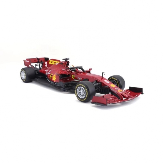 Červené Ferrari SF 1000 1:18 od Bburago