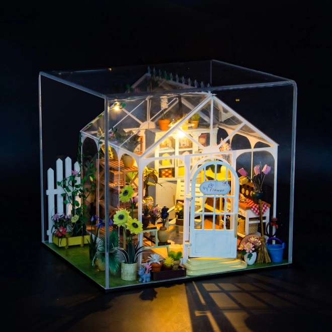 2Kids Toys miniatúrny domček Rozkvitnutý altánok