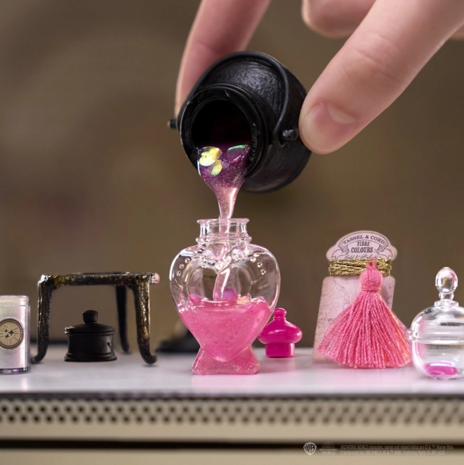 Figúrky Miniverse Urob Si Mini Harry Potter - 15 ks