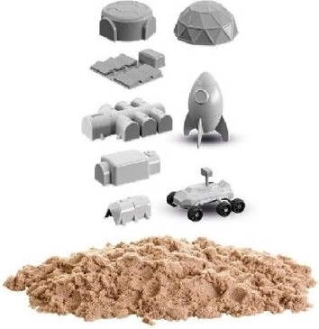 Kreatívna súprava s kinetickým pieskom 'Misia na Mars' ART CRAFT