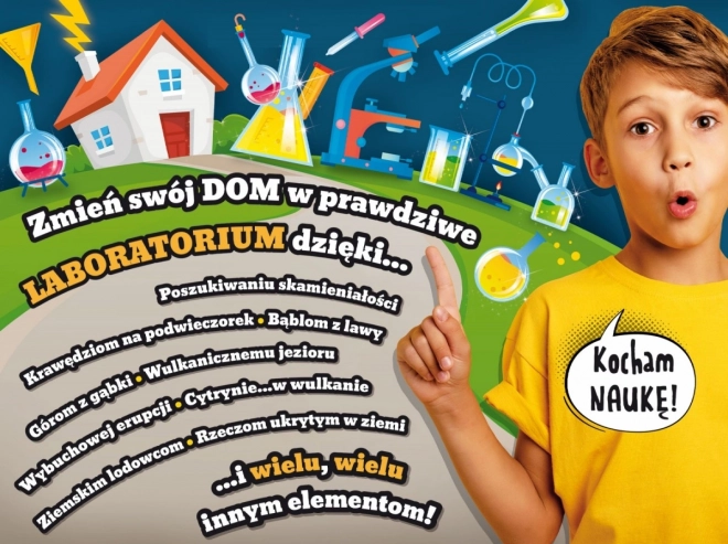 Vedecká sada Im A Genius Domáca veda - Vulkanológia