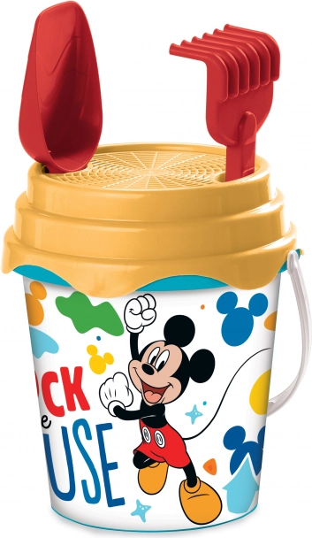 Vedierko s náradím Mickey Mouse 17 cm