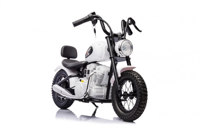 Elektrický motocykel 36V biely