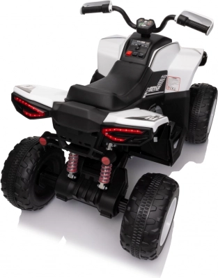 Detská štvorkolka Fast Wheel biela