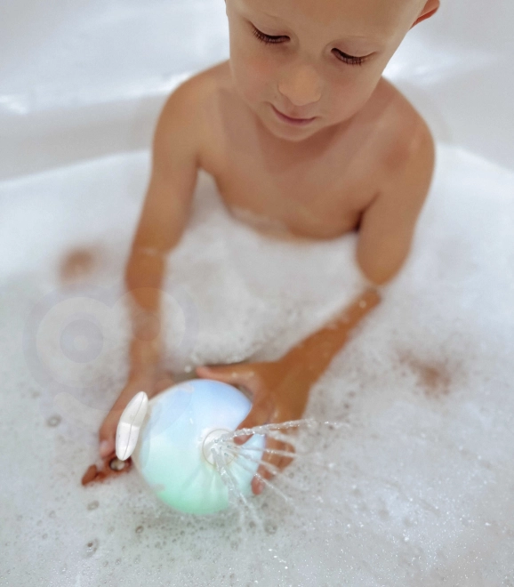 Woopie veľryba LED tryskačka vody do vane