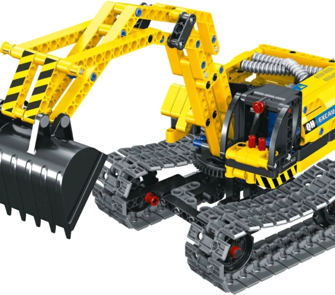 Stavebnica iM.Master 2v1 bager a robot, 342 dielikov