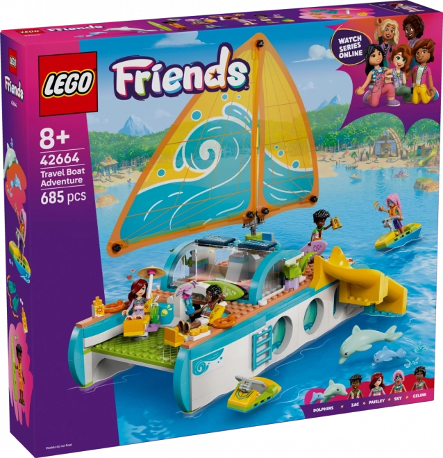 LEGO Friends Dobrodružstvá na lodi