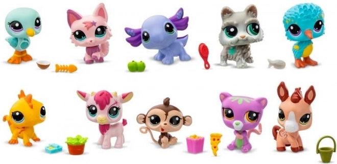 Hasbro Littlest Pet Shop LPS prekvapenie figúrka