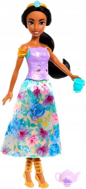 Disney Princezná Spin&Reveal Jasmína bábika
