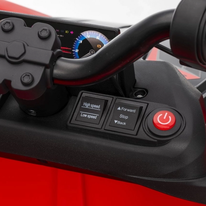Dětská štvorkolka Quad Sport TX ATV červená
