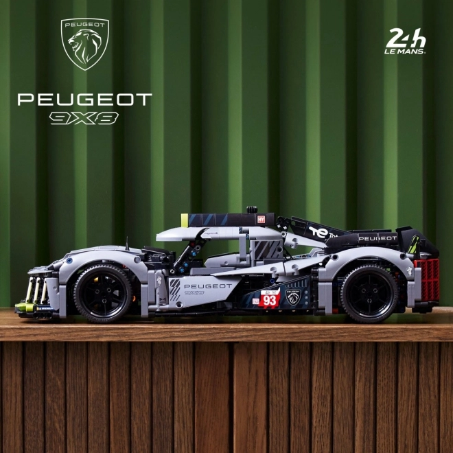 Lego Technic Peugeot 9X8 24H Le Mans Hybrid Hypercar