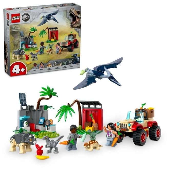 LEGO Jurassic World Záchranárske stredisko pre dinosaurov mláďatá