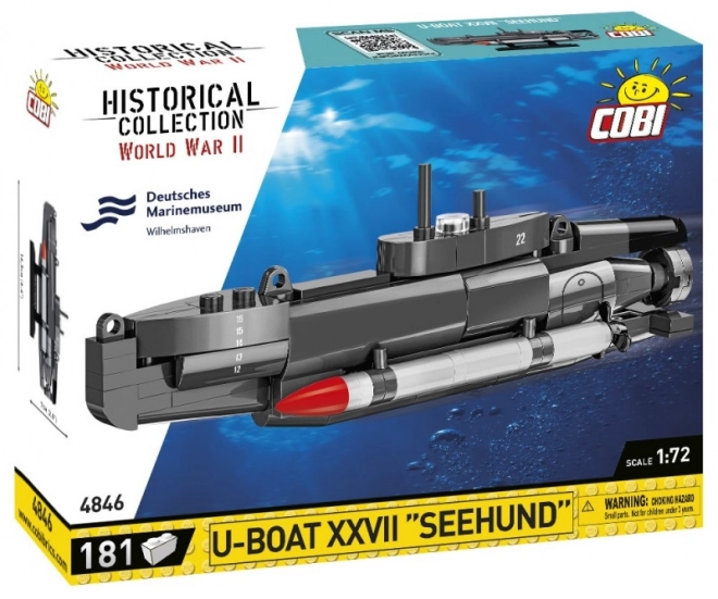 Kocky U-Boat XXVII Seehund