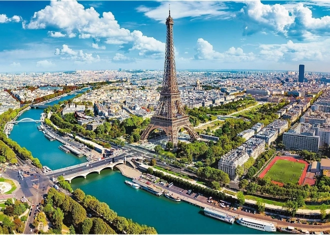 Puzzle Panorama: Paríž, Francúzsko 500 dielikov