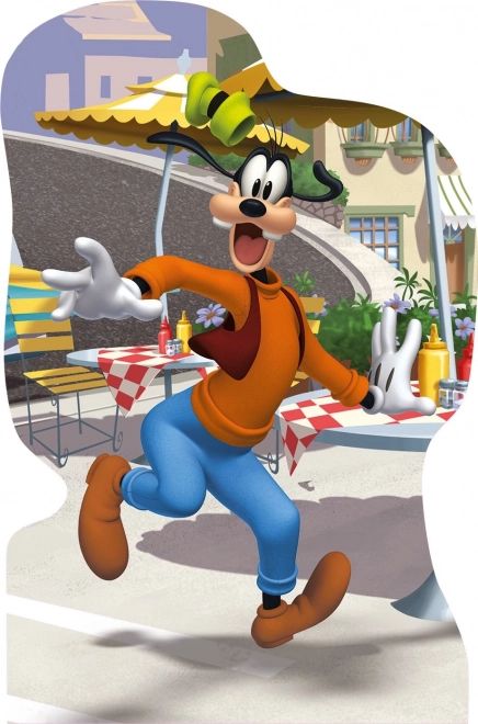 Puzzle Mickey a priatelia v meste 4x54 dielikov