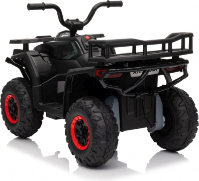 Detská štvorkolka ATV Robust čierna