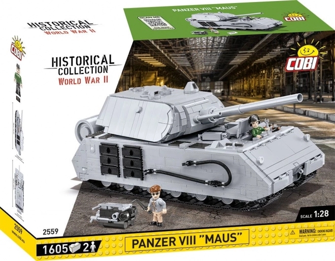 Kocky Panzer VIII Maus