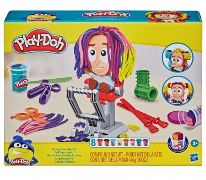 Play-Doh Bláznivé kaderníctvo