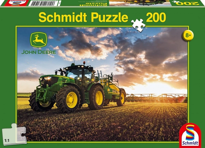 Puzzle Traktor John Deere