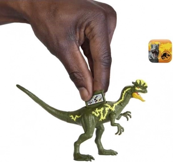 AR zážitky v aplikácii Jurassic World Facts