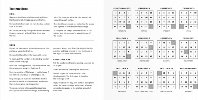 Posuvné drevené puzzle Kvety od Andyho Warhola 2v1