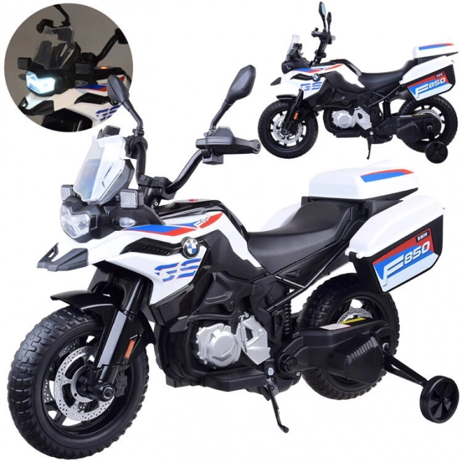 Elektrická motorka BMW F850 GS pre deti