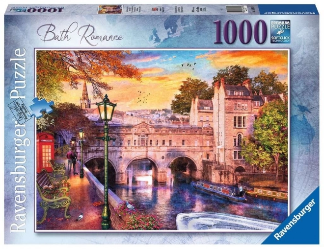 Ravensburger Puzzle Lázeňská Romantika 1000 Dílků